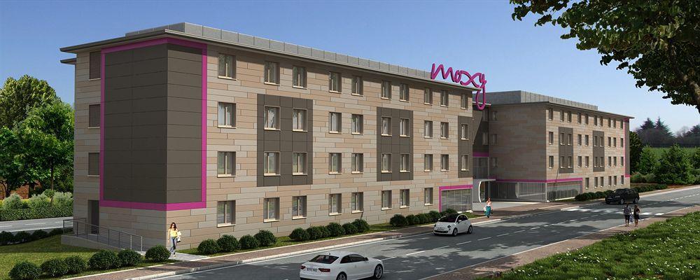 Moxy Milan Malpensa Airport Hotel Case Nuove  Ngoại thất bức ảnh